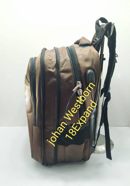 Tas Ransel Polo Army 3P-200018