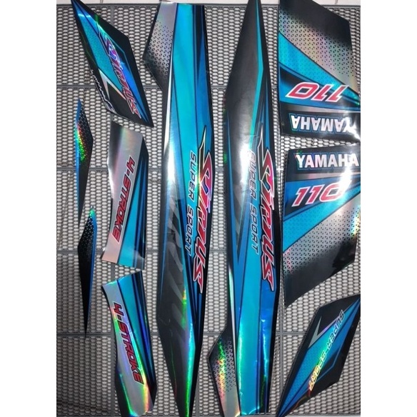 STRIPING FULL HOLOGRAM VEGA SIRIUS