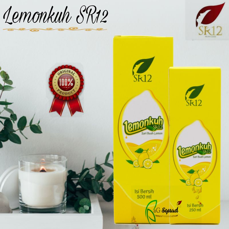 

Sari Lemon - Lemonkuh SR12