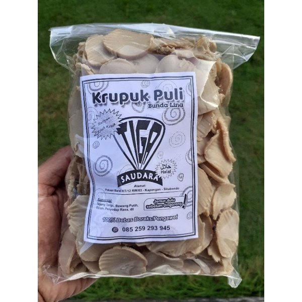 

Krupuk Puli *BUNDA LINA*