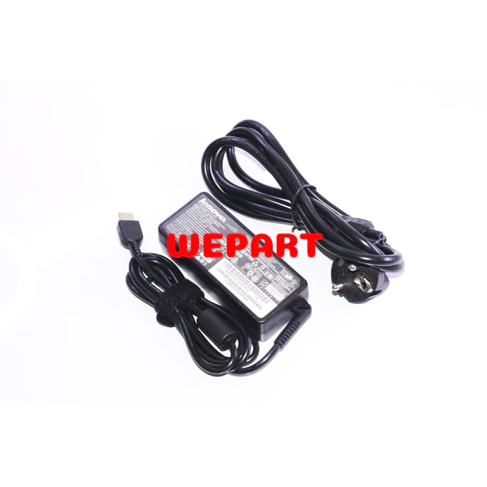 Adaptor Charger Laptop Lenovo Ideapad G40 G50 G400 G400S G405 G405S G410 G410S 3,25a USB