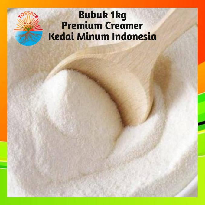 

[[BISA COD]] Bubuk Creamer 1kg / Bubuk Krimer / Premium Creamer / Bubuk Minuman TERLENGKAP Kode 60