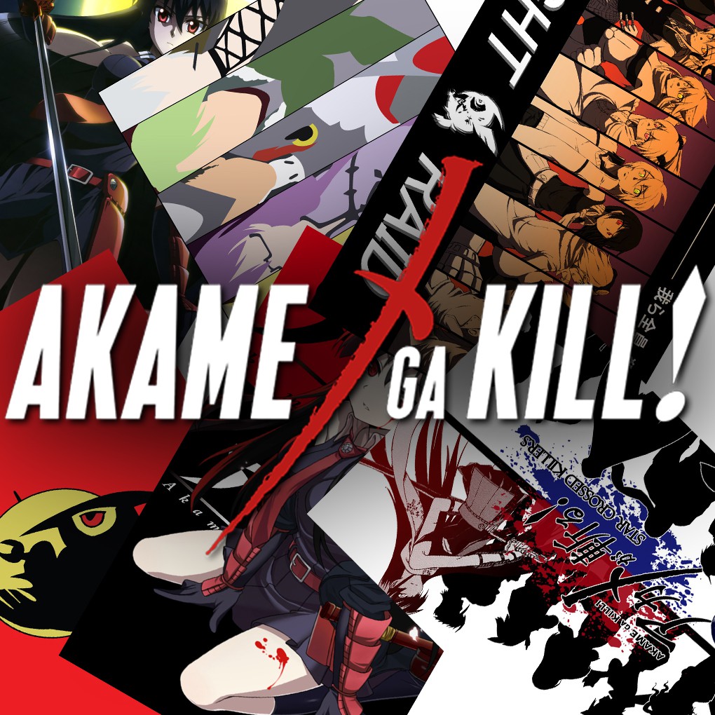 

Poster Anime Akame Ga Kill Ukuran A4 A3+