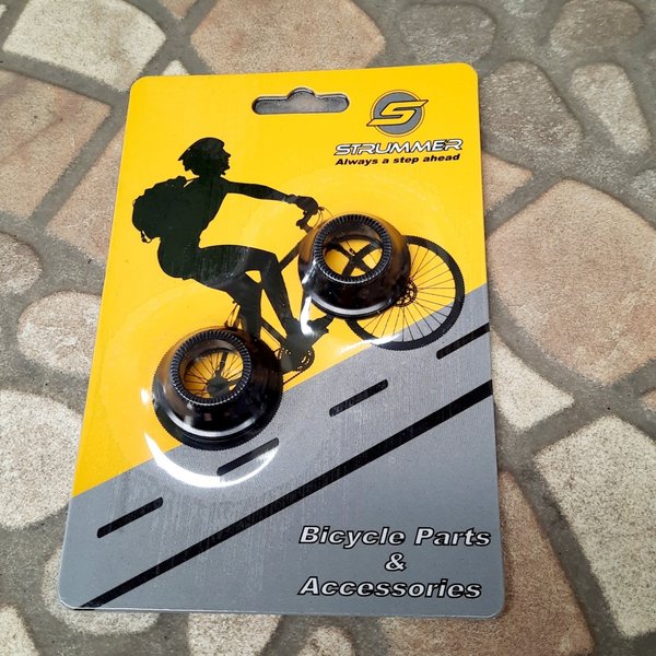 ADAPTOR HUB DEPAN STRUMMER - HUB ADAPTOR FRONT 15*100MM STRUMMER  MAINAN