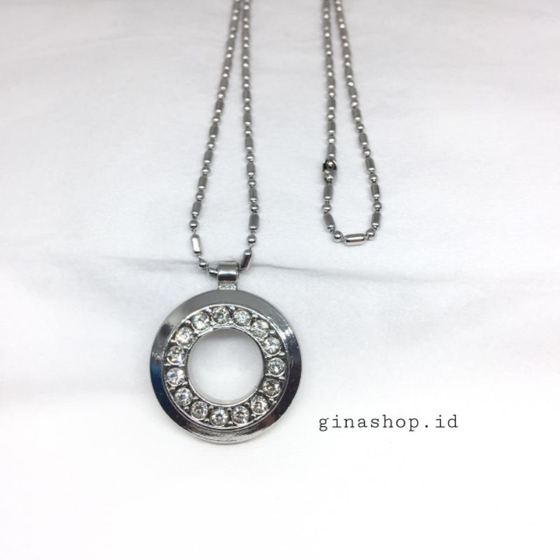 Kalung Kesehatan Terapi Asli - Quantum pendant asli - kalung kesehatan bio energi - kalung kesehatan liontin bulat donat