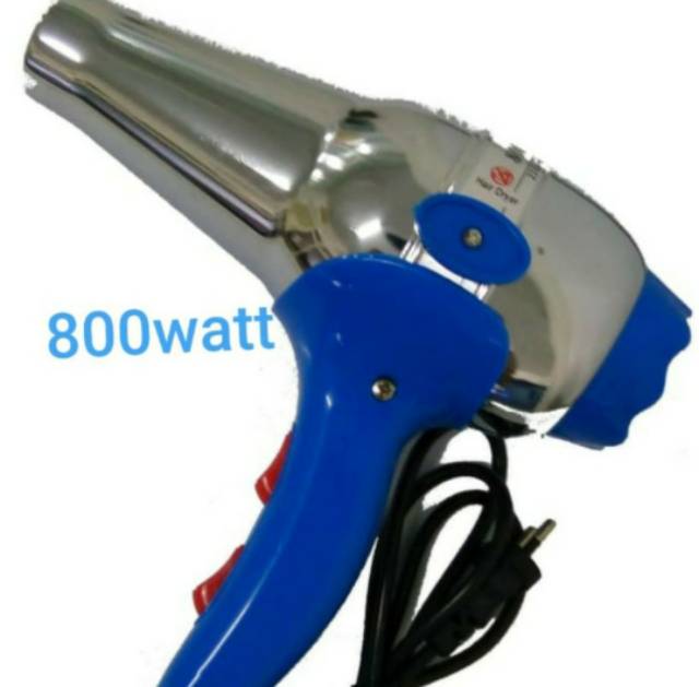 Twindog , TD  , 6633 , Twin Dog Hair dryer , hairdryer  Pengering Rambut  800 watt