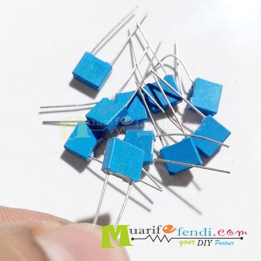 Kapasitor capasitor MKM 104 100N