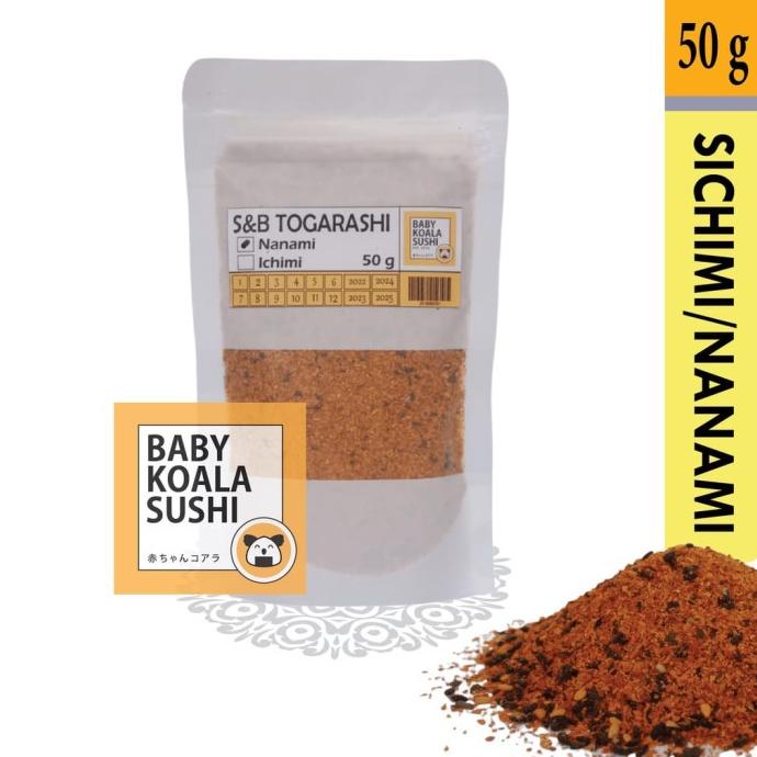 

Diskon Shichimi Togarashi | Bubuk Cabe Jepang 7 Rempah Share Size 50 gram Diskon