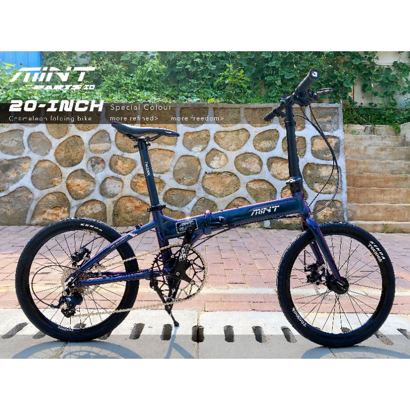 Mint folding bike 20&quot; / sepeda lipat