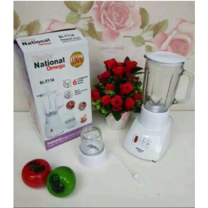 blender nasional omega kuat dan tahan lama