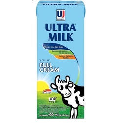 

Ultra Milk Full Cream 200 ML