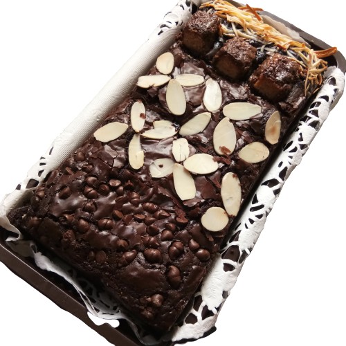 

brownies fudgy / brownies panggang / fugy / shiny