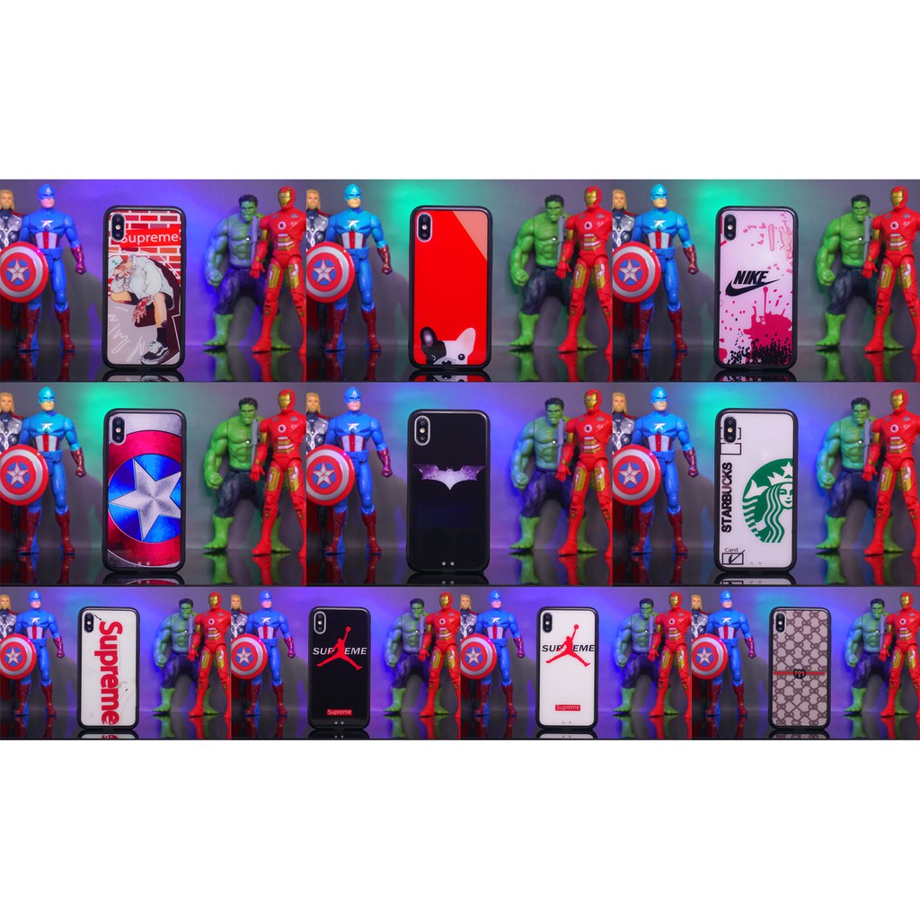 GoodCase - HardCase Samsung S8 | S8+ | S9 | S9+ | J7 Prime TPU Glass Design