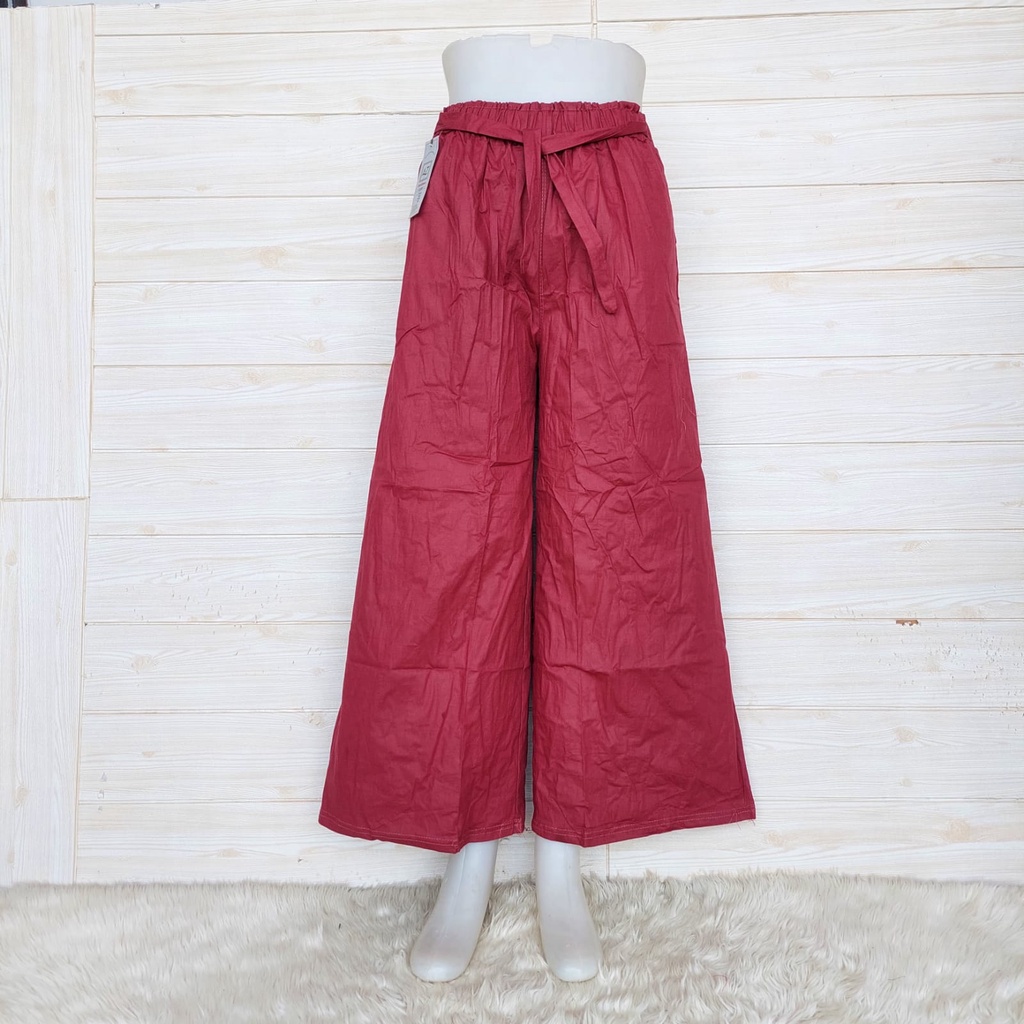 Kulot panjang katun motif keren-motif no.37