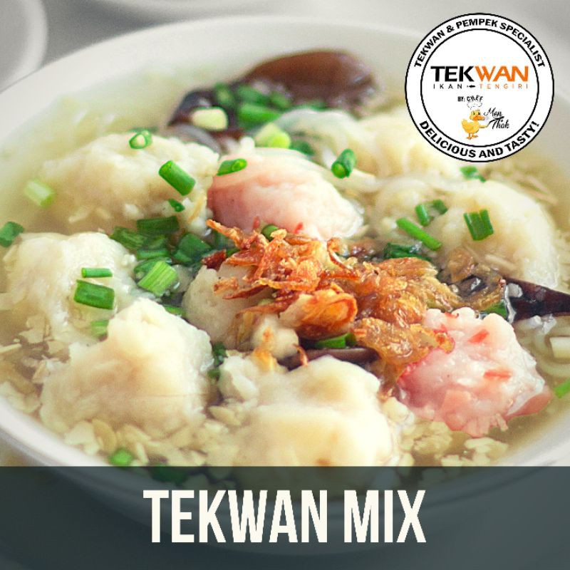 

Tekwan Mix Frozen