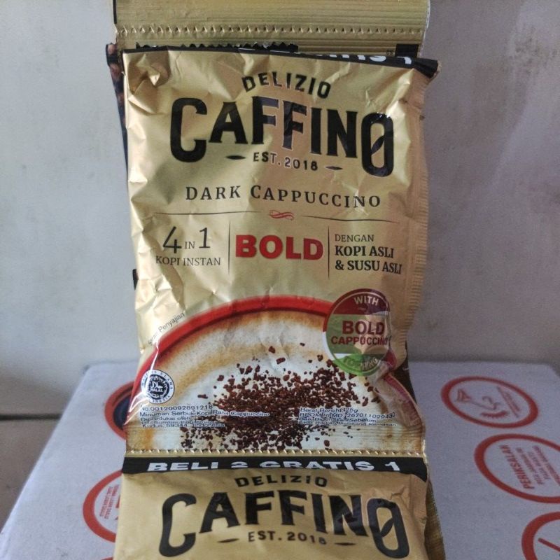 

Kopi CAFFINO Bold - CAPPUCCINO