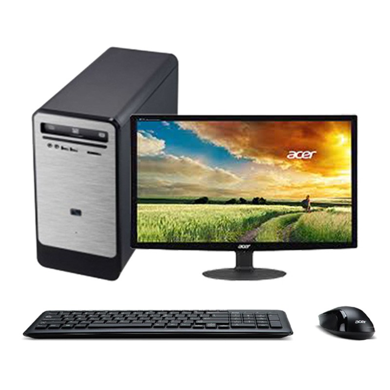 PC ACER Aspire TC-708 i3-8100 4GB 1TB GT720 19.5" win10