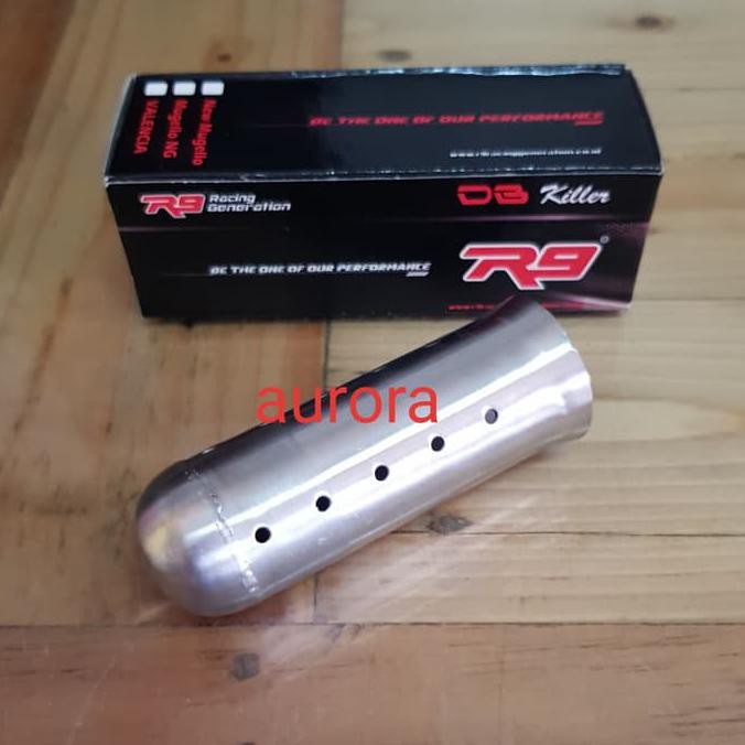 DB Killer Knalpot Racing R9 Misano Nmax / Aerox / PCX 150 / Vario 150