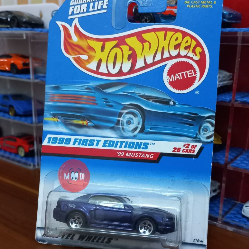 Hot wheels 99 Mustang