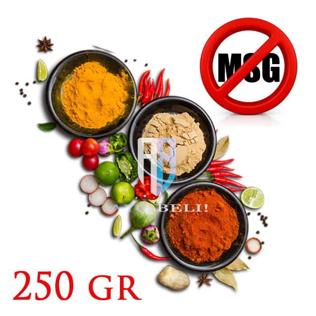 

250g Non MSG Bumbu Tabur Premium 250 g