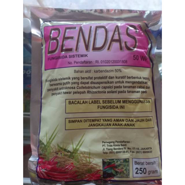 Bendas Fungisida