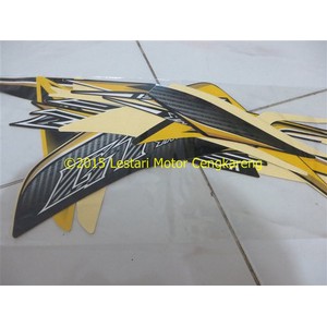 Stiker/Stripping Body Mio Soul GT Kuning