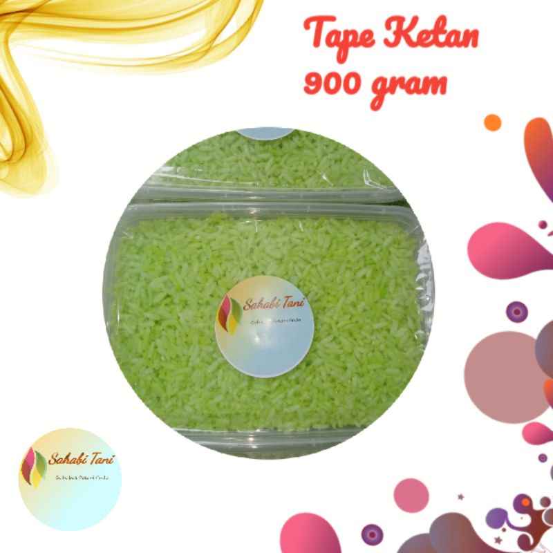 

Tape Ketan 900 gram