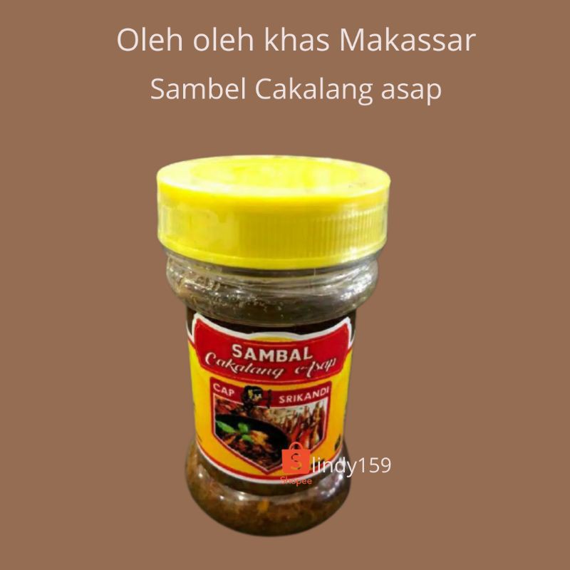 

sambal cakalang asap