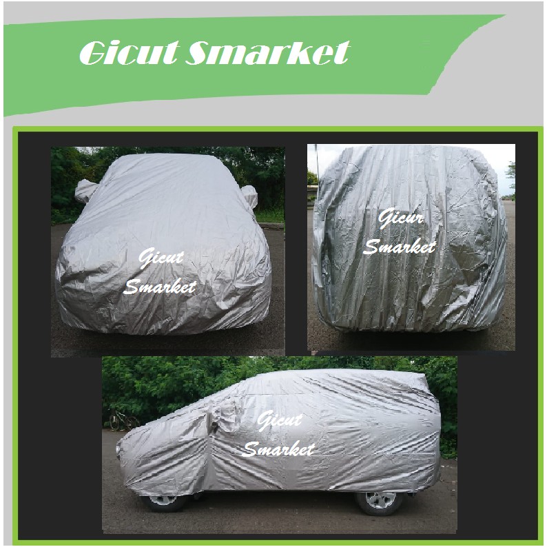 Aksesori Sarung Mobil Car Cover Selimut Mobil Nissan march