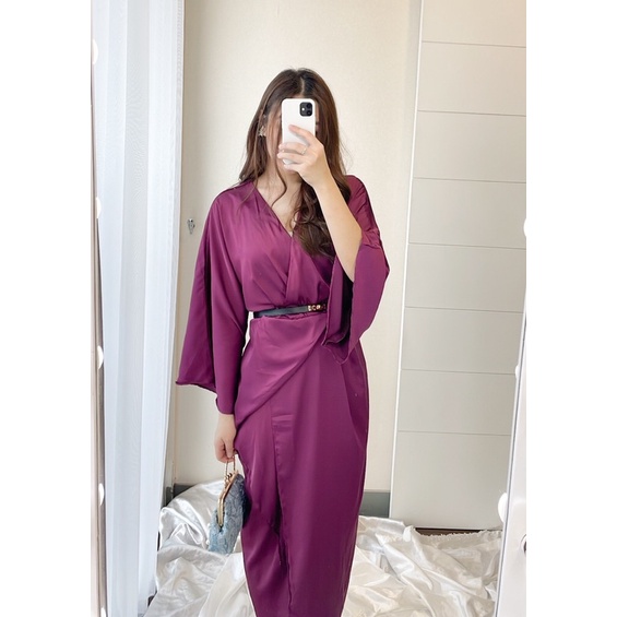 clarine kaftan dress