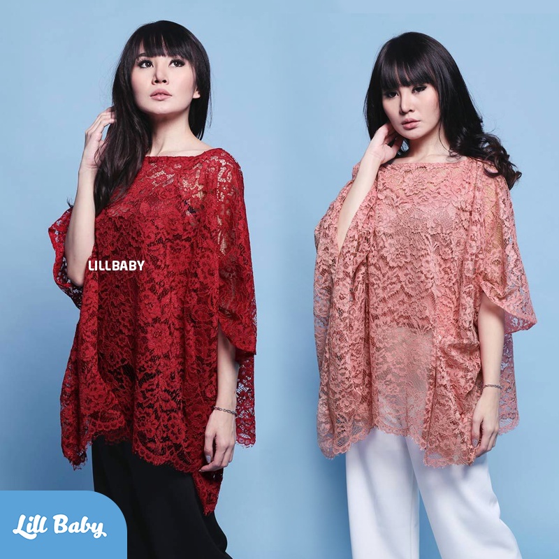 Dress Wanita Brukat renda / Baju Pesta korea / lace