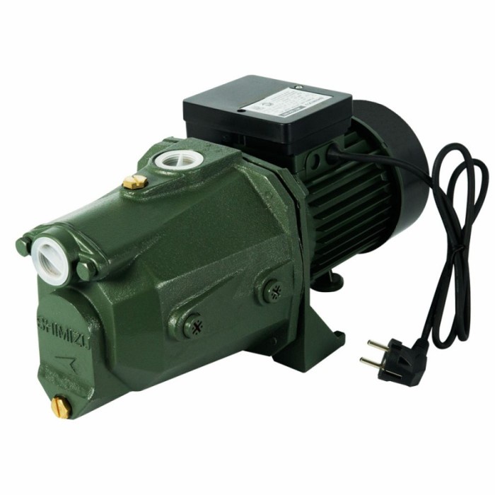 mesin pompa air Semi jetpump SHIMIZU JET 308 BIT jet pump 300 WATT