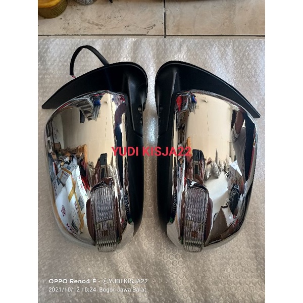 Spion Toyota Hilux Vigo Double Cabin Original Toyota 1pcs Tahun 2011 2012 2013 2014 2015