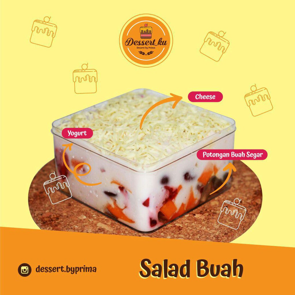 

SALAD BUAH / SALAD / DESSERT / BUAH
