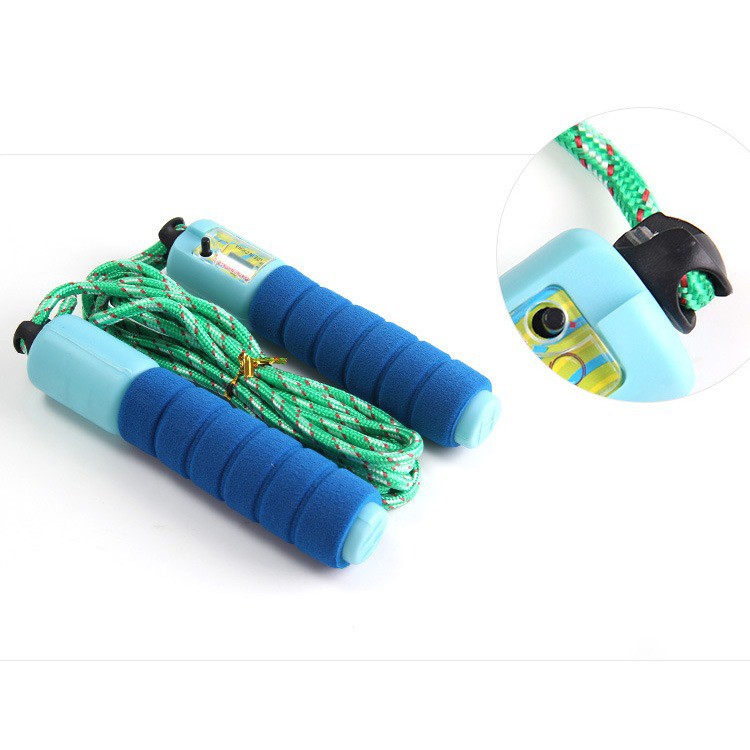 Tali Lompat Skipping Jump Rope Ada Counternya SKIPPING ROPE TALI JUMP ROPE / TALI SKIPPING