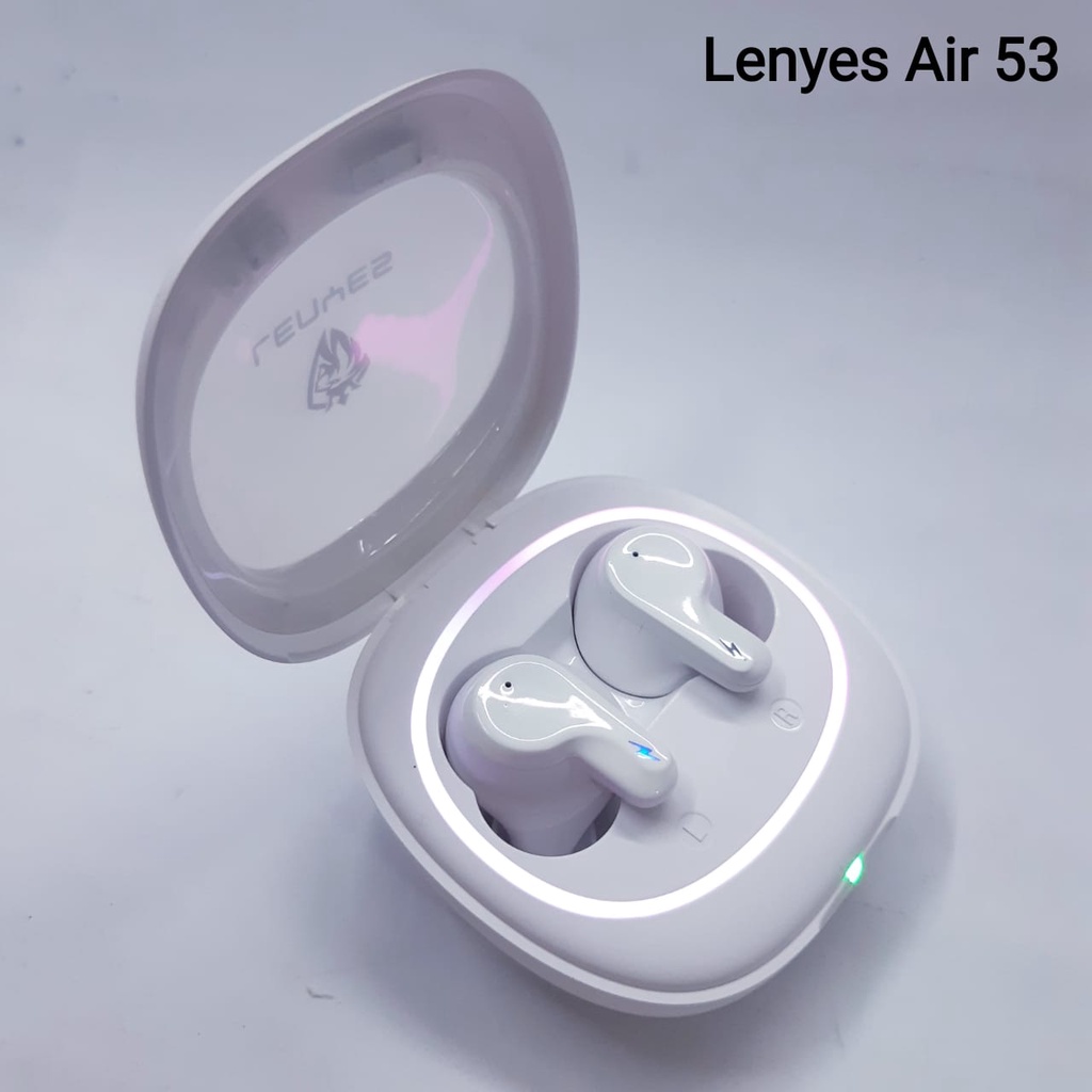 Headset Wireless Lenyes Air 53 Headset Bluetooth TWS Lenyes Air 53 RGB Earphone