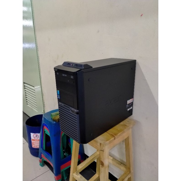 PC ACER VERITON I5 GEN 4 RAM 8 GB DDR3 HDD 500 GB DVD RW MANTAP