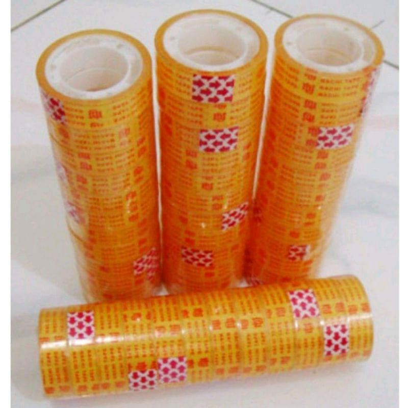 

1 pack /10pict solasi bening goldtape