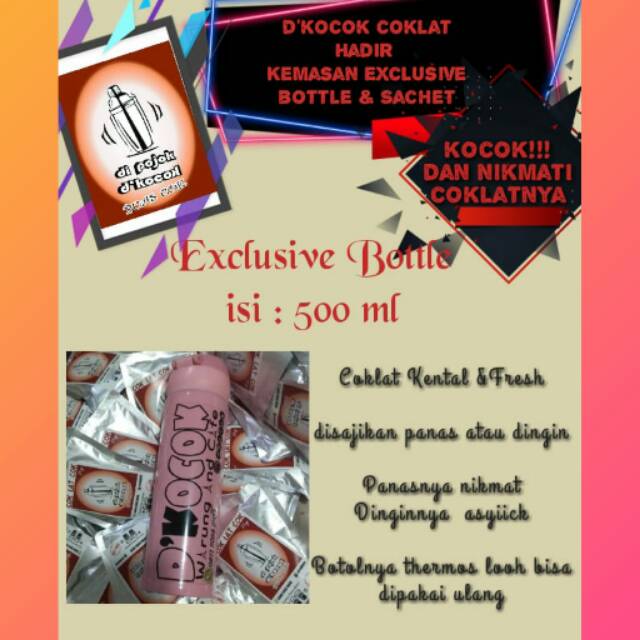 

dKocok Cok Lat Cok 500ml