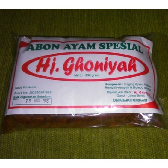 

Abon Ayam Spesial Hj. Ghoniyah - Original