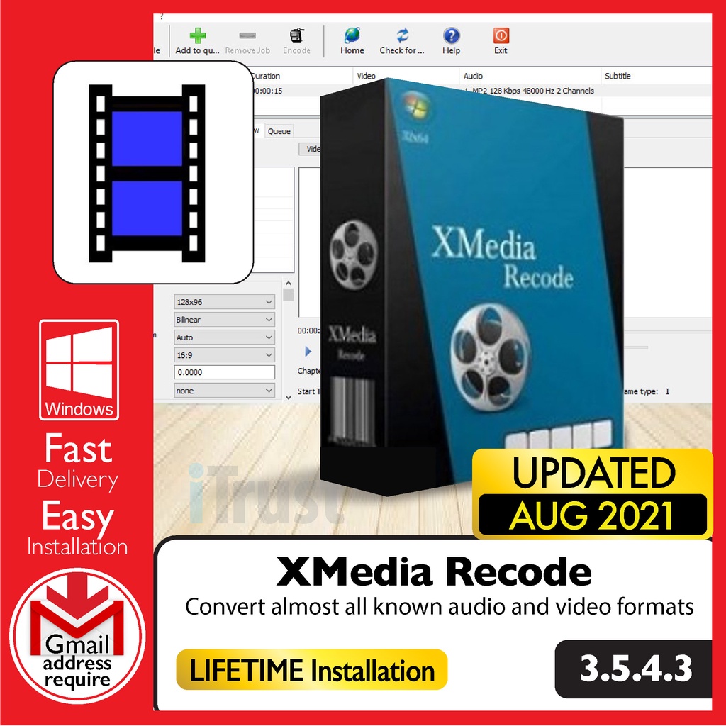 

XMd Rcd 3.5.4.3 - Cnvrt Almst All Knwn Ad & Vd Frmts [WINDOWS x64] - Dgtl Dwnld