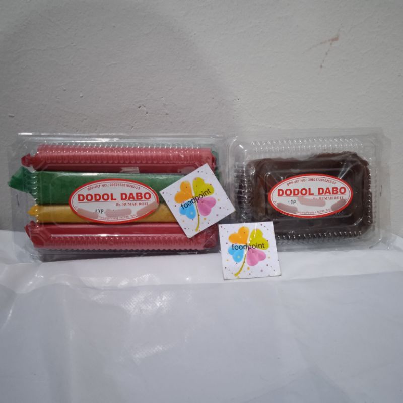 

Dodol Dabo Snack Khas