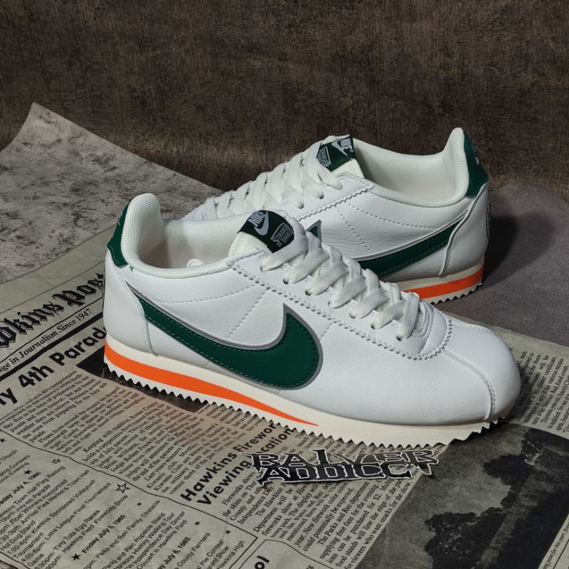 nike cortez reflective