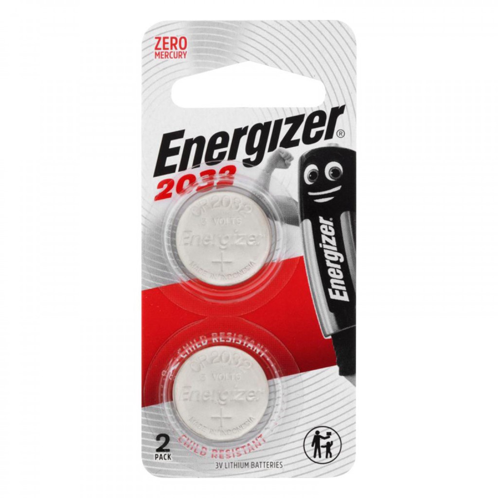 Baterai/batre Energizer CR2016
