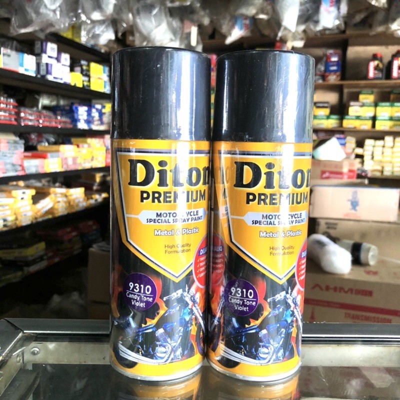 Cat semprot Diton Premium 9310 candy tone violet / ungu candy