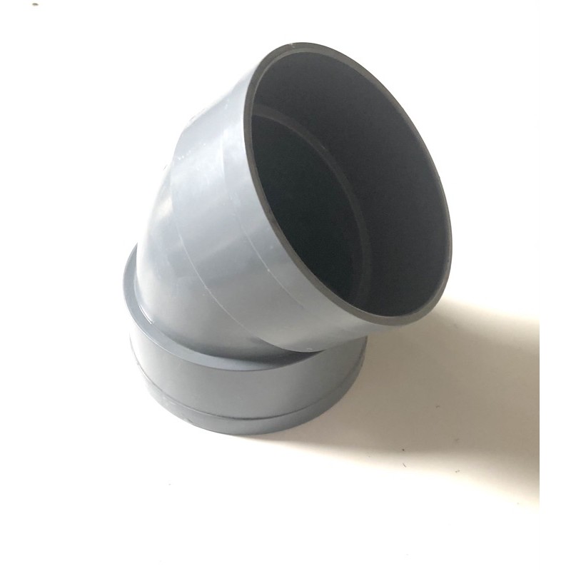 Knee Elbow 4 Inch D 45 Derajat