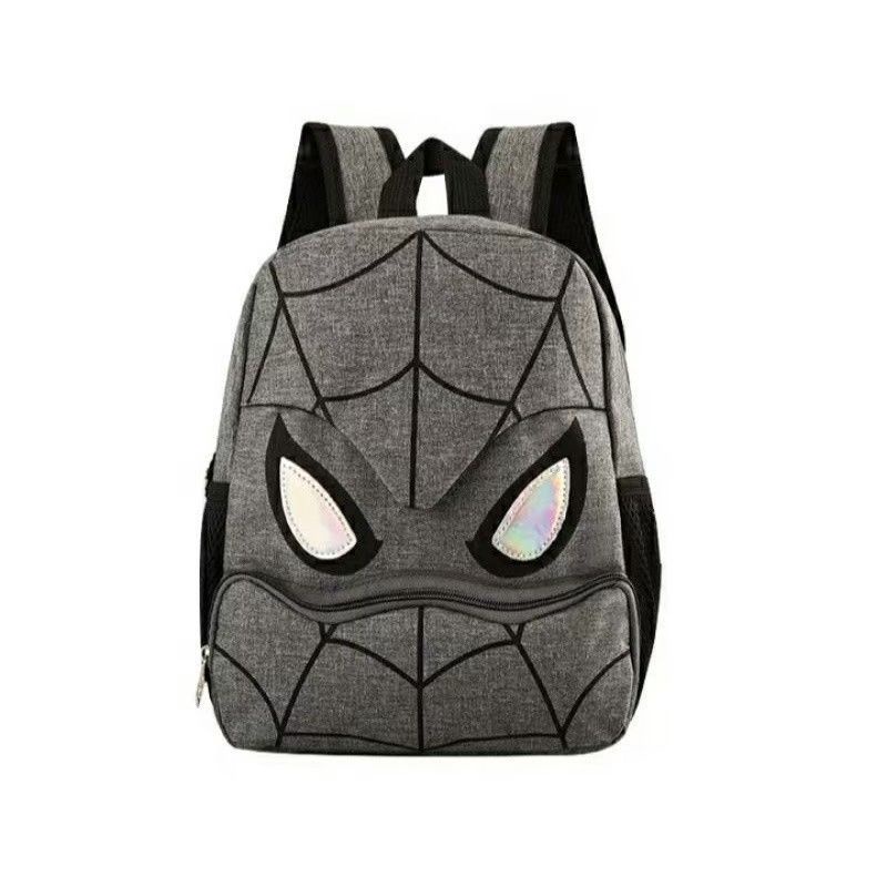 Tas Ransel Sekolah Tas Terbaru Jaring Laba-laba Tas Sekolah SD SMP Tas Trendy Backpack Spider-Man