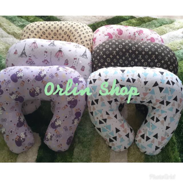 Bantal Menyusui Motif Padat