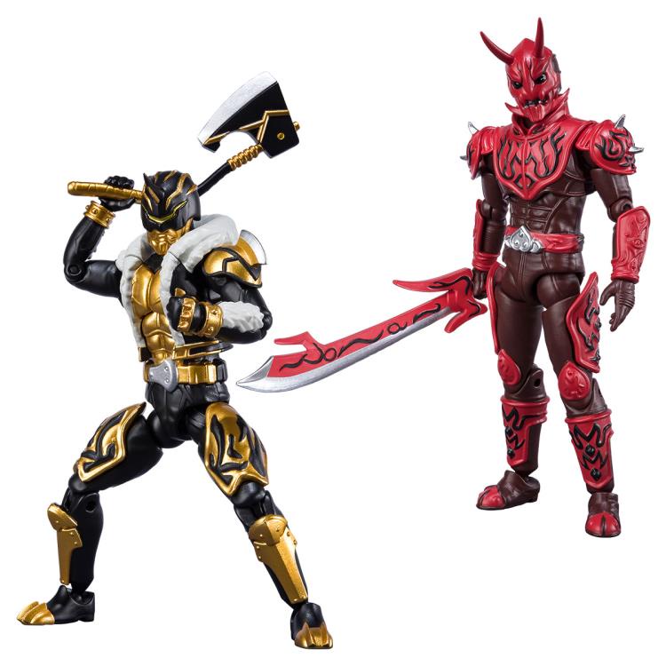 Shodo-X Kamen Rider Den-O Momotaros & Kintaros Set 73689