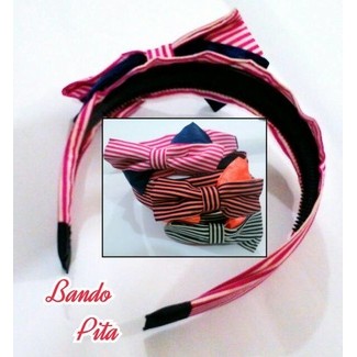 Bando belang pita